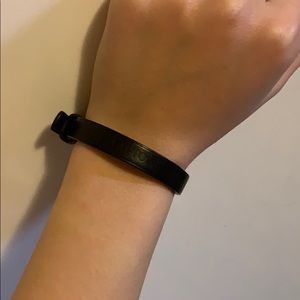 Cute black Louis Vuitton bracelet